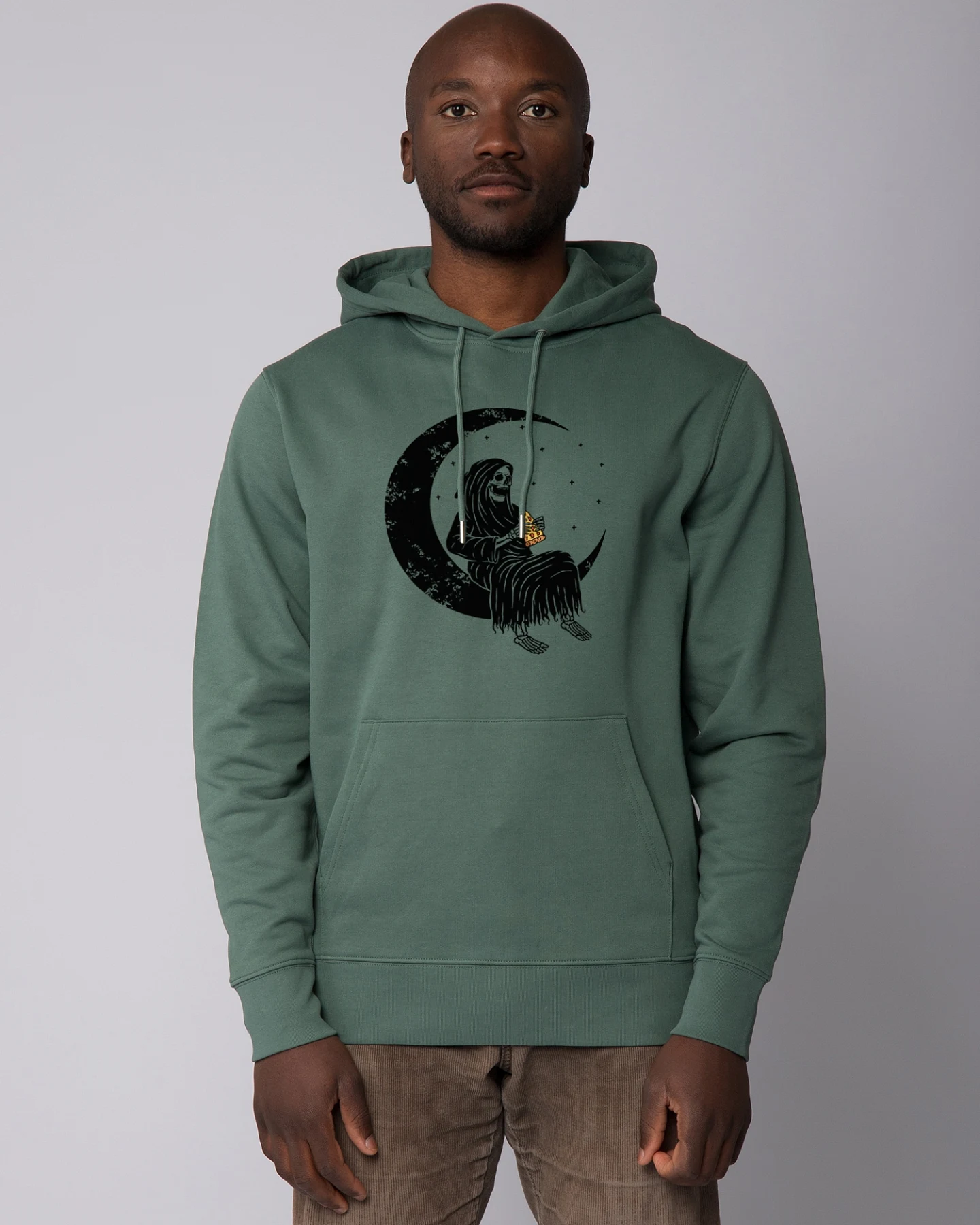 Watapparel Sweatshirt Pizza for life – Ansicht 2