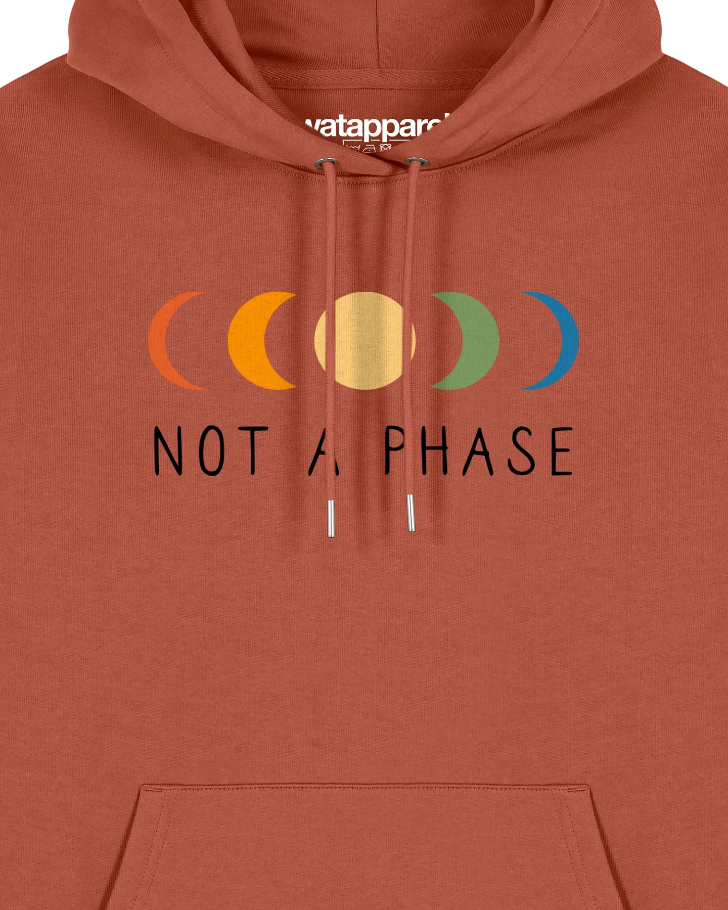 Watapparel Sweatshirt Not a Phase – Ansicht 3