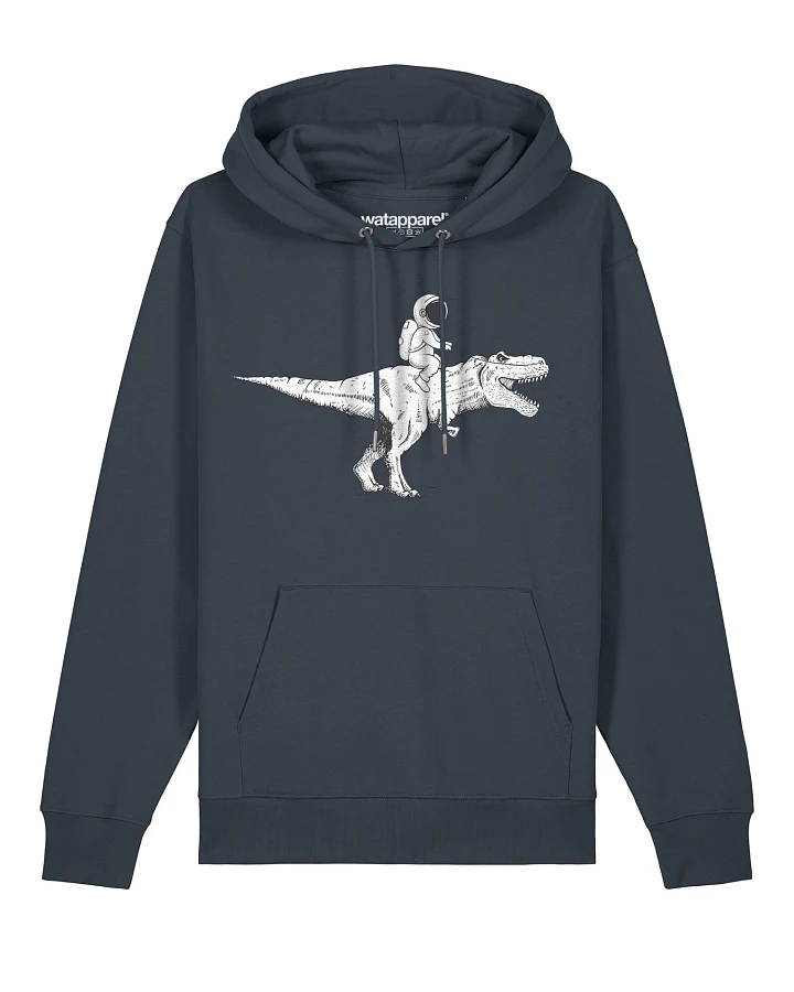 Watapparel Sweatshirt Astronaut on T-Rex