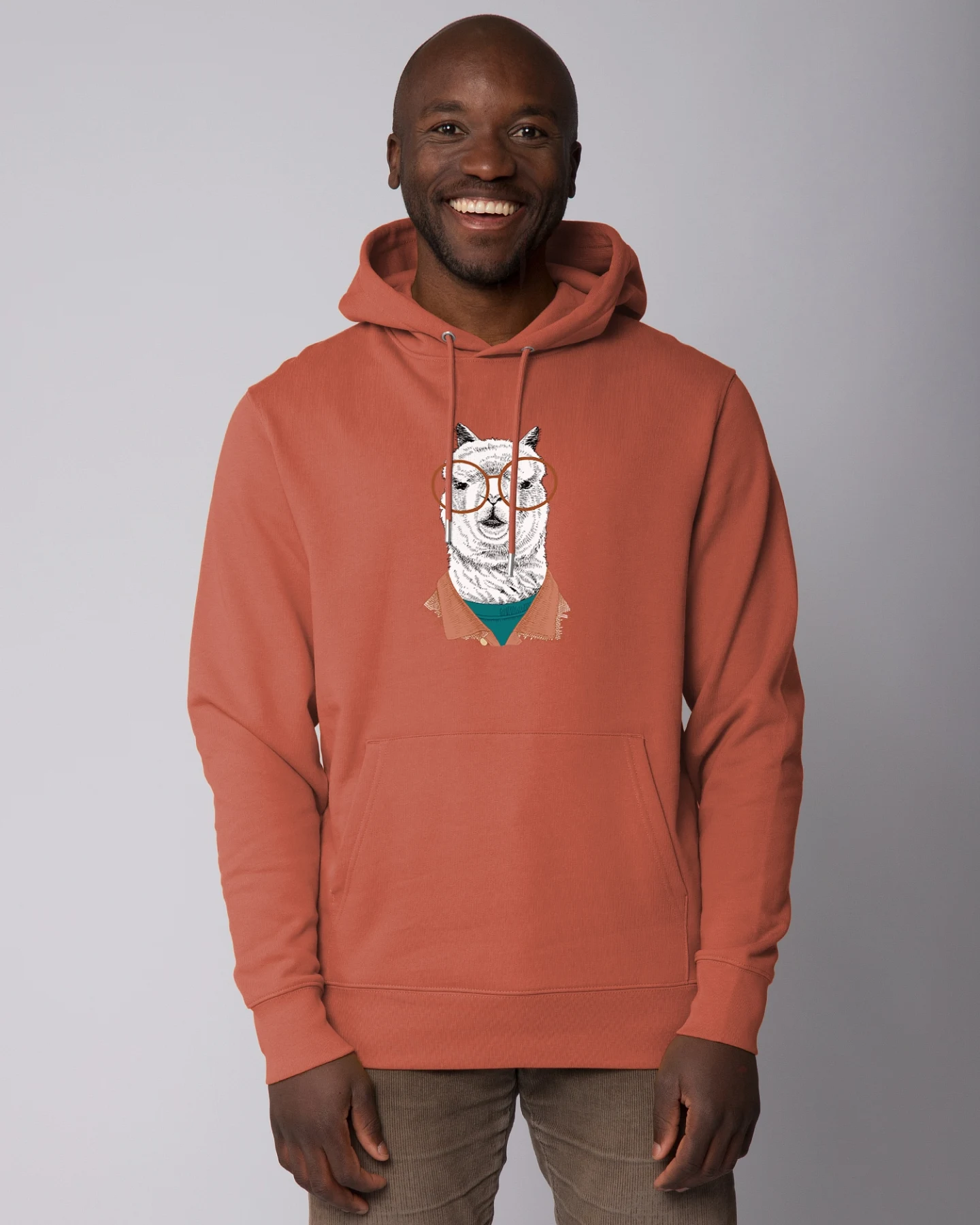 Watapparel Sweatshirt Lama – Ansicht 2