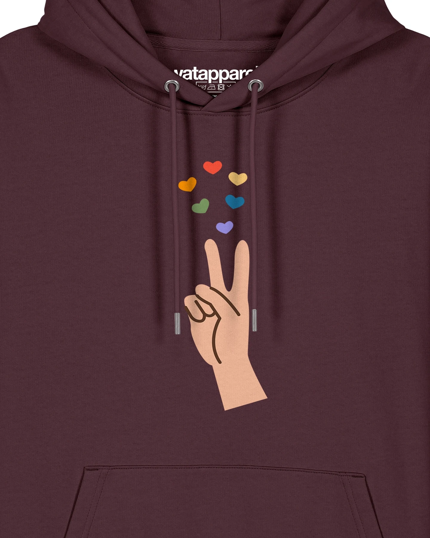 Watapparel Sweatshirt Spread Love – Ansicht 3