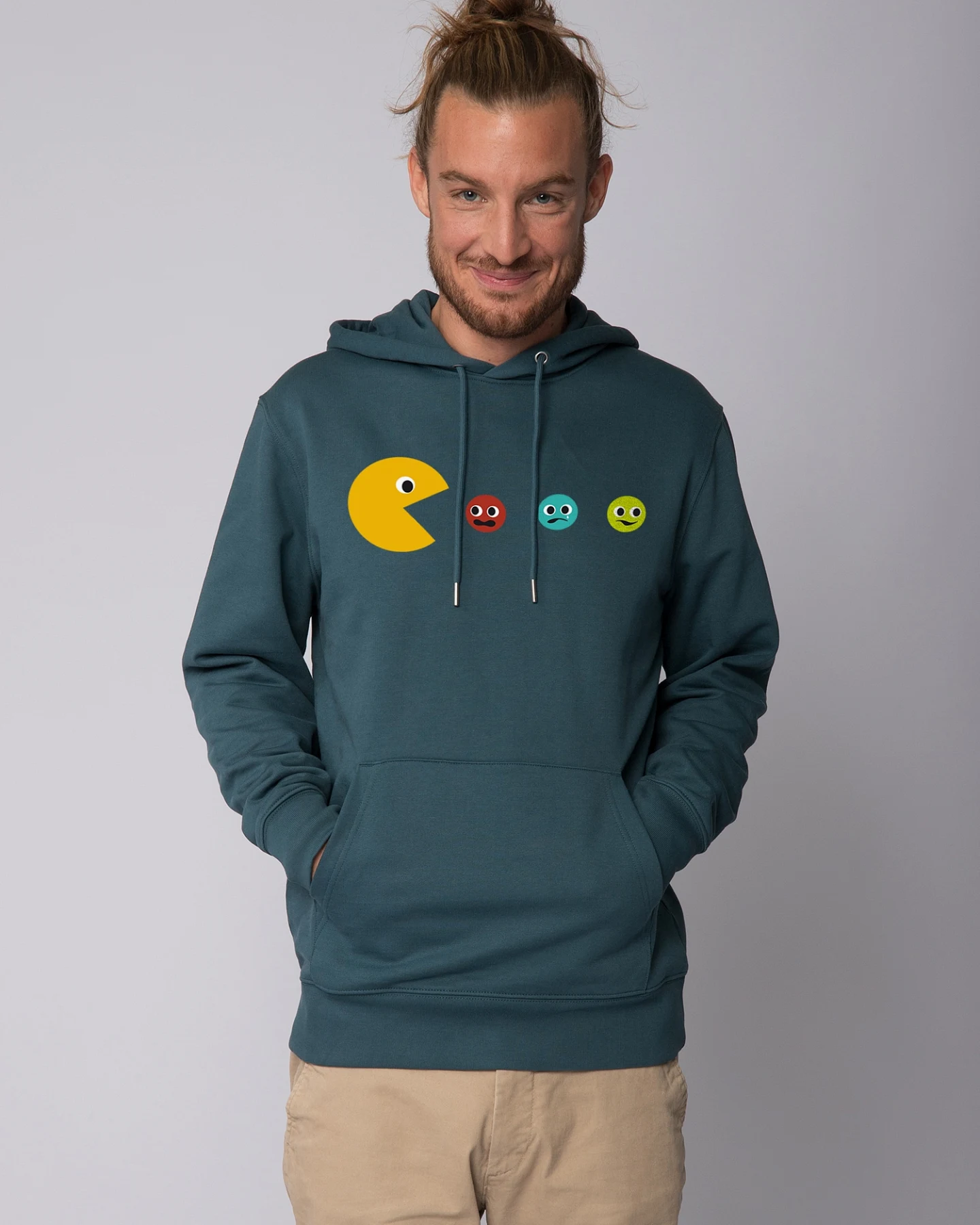 Watapparel Sweatshirt Pacmännchen – Ansicht 2
