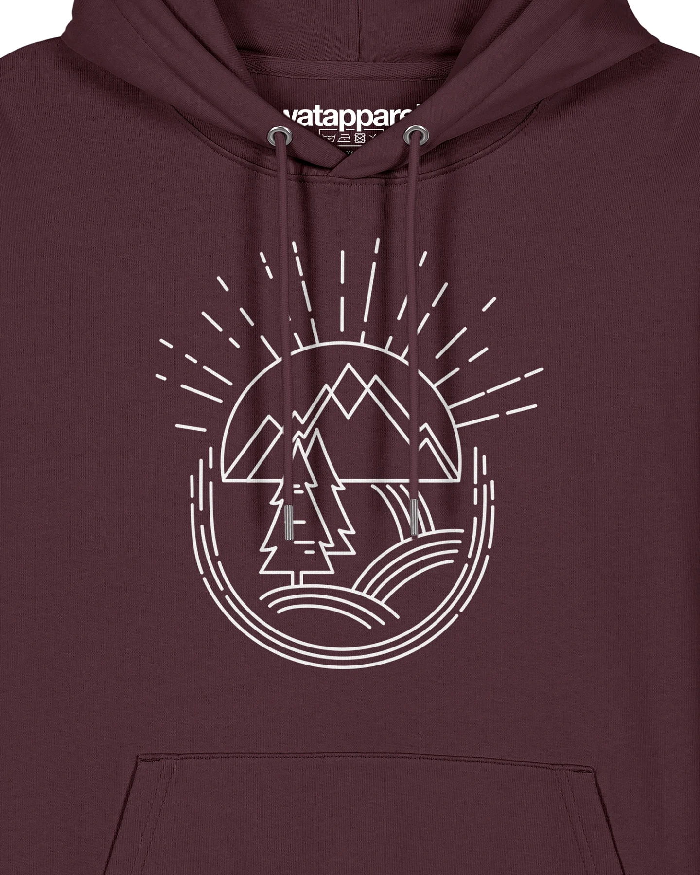 Watapparel Sweatshirt Natur ist schön – Ansicht 3