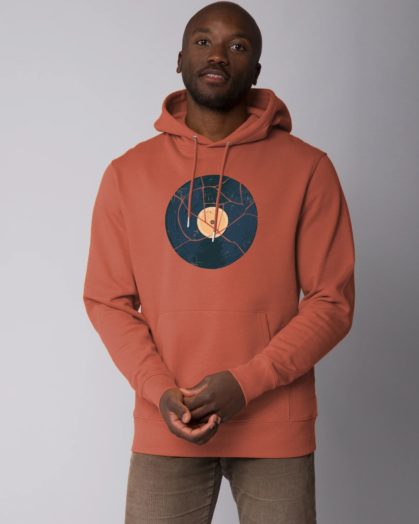 Watapparel Sweatshirt Broken Vinyl – Ansicht 2