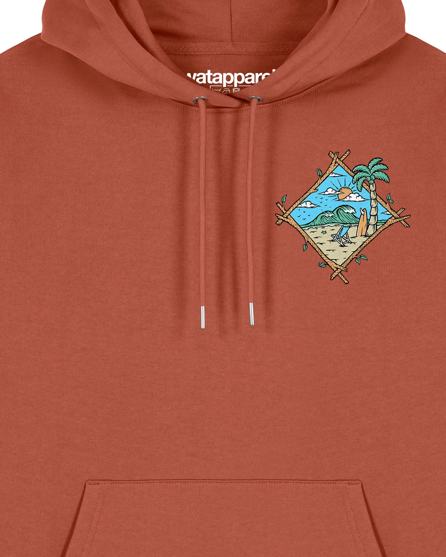 Watapparel Sweatshirt Beach is calling – Ansicht 3