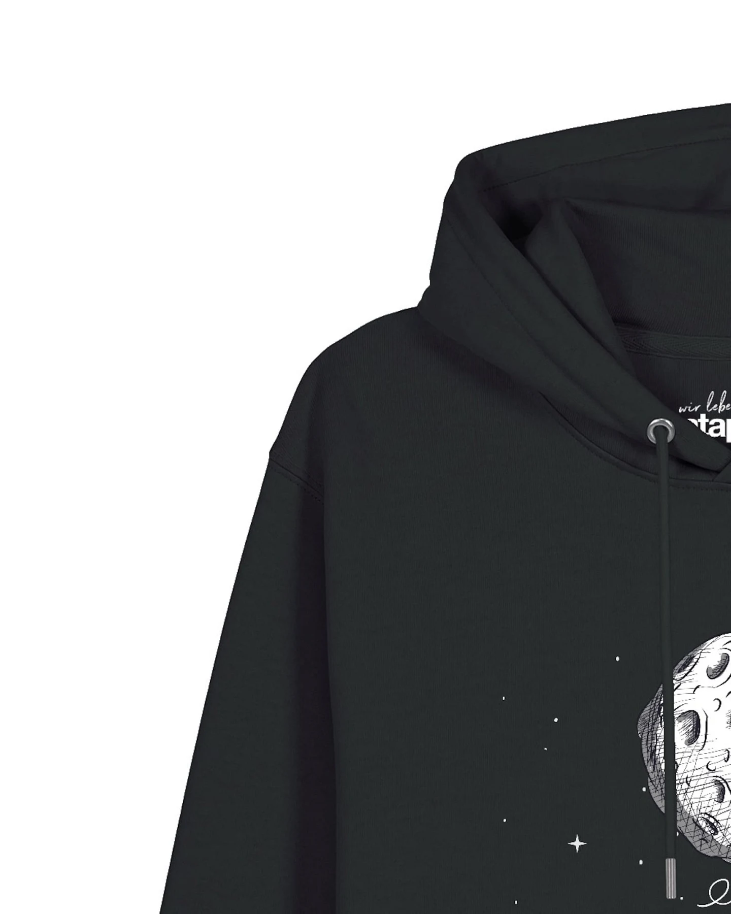 Watapparel Sweatshirt Funny Spaceman – Ansicht 3