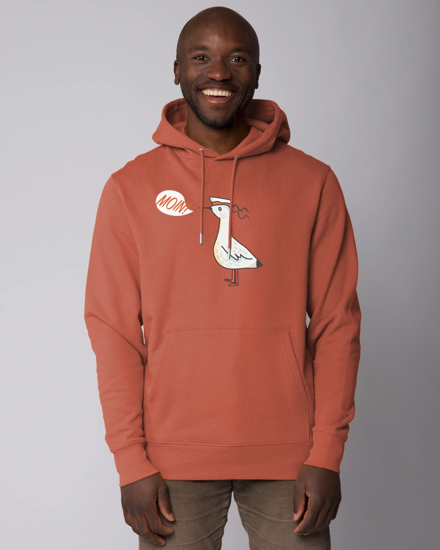 Watapparel Sweatshirt Moin Seagull – Ansicht 2