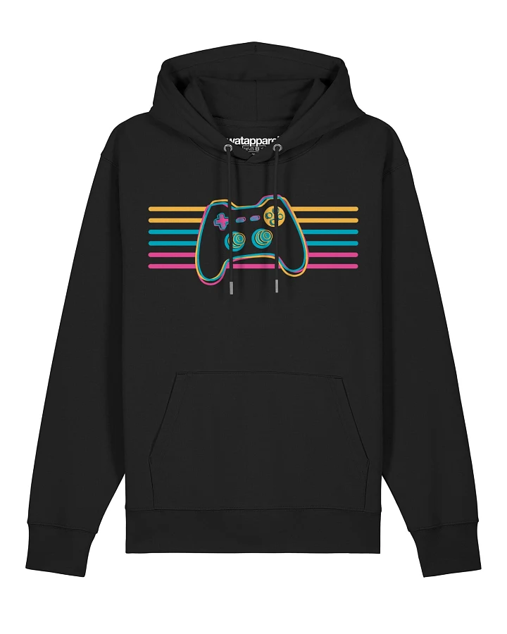 Watapparel Sweatshirt Retro Joystick