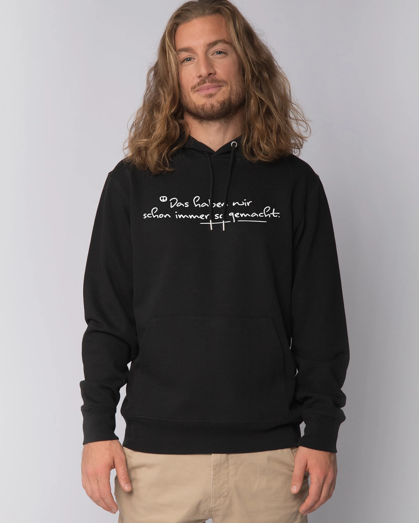 Watapparel Sweatshirt Das haben wir schon immer so gemacht – Ansicht 2
