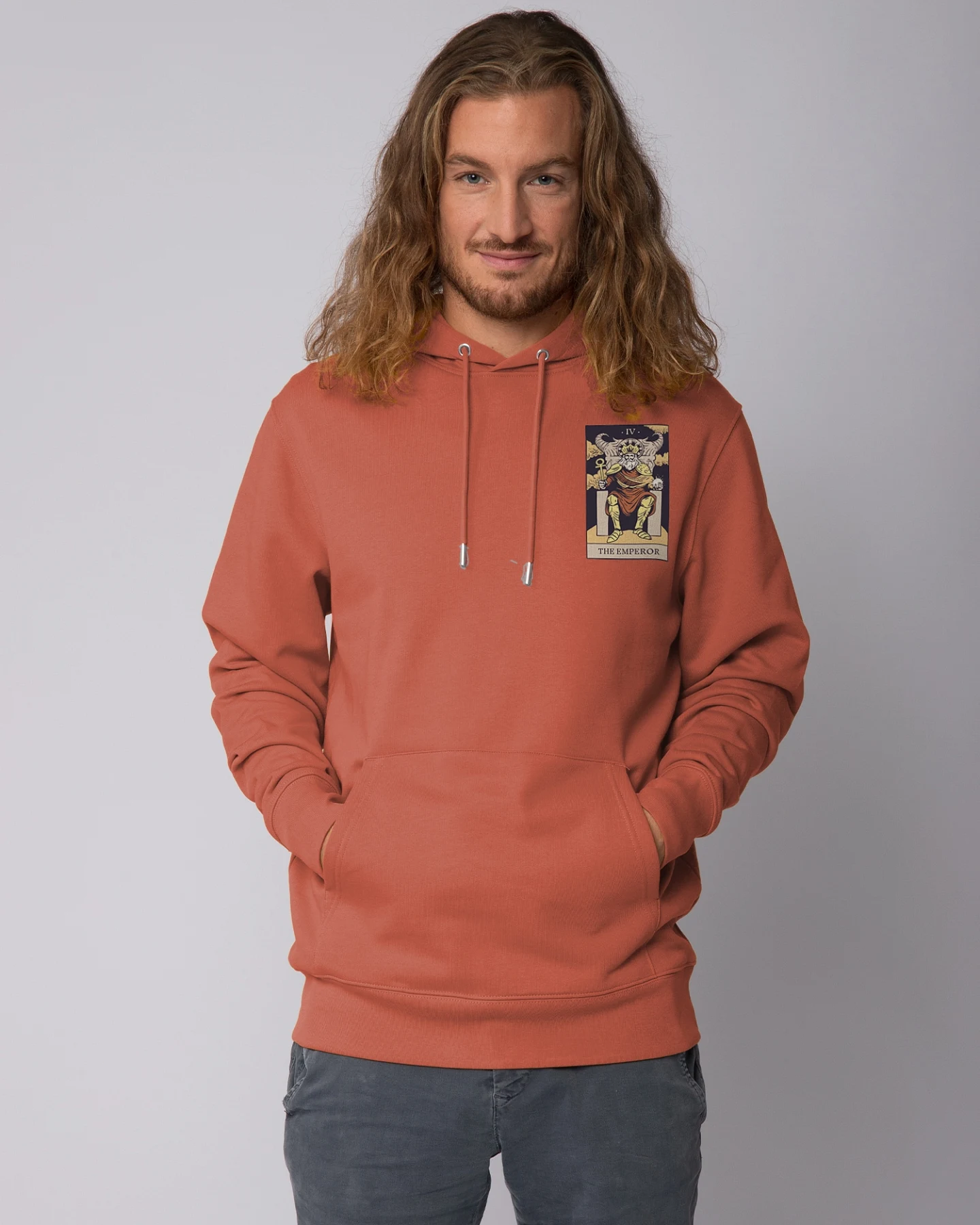Watapparel Sweatshirt Tarot The Emperor – Ansicht 2