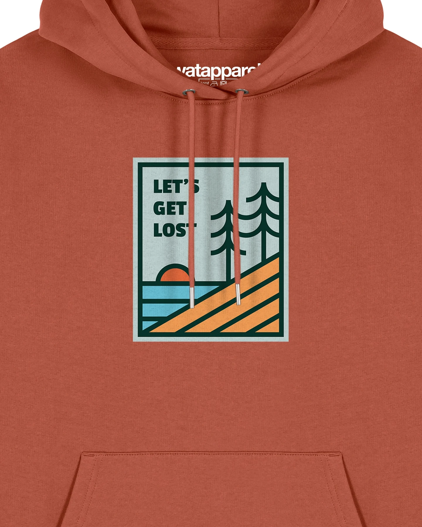 Watapparel Sweatshirt Lets Get Lost – Ansicht 3