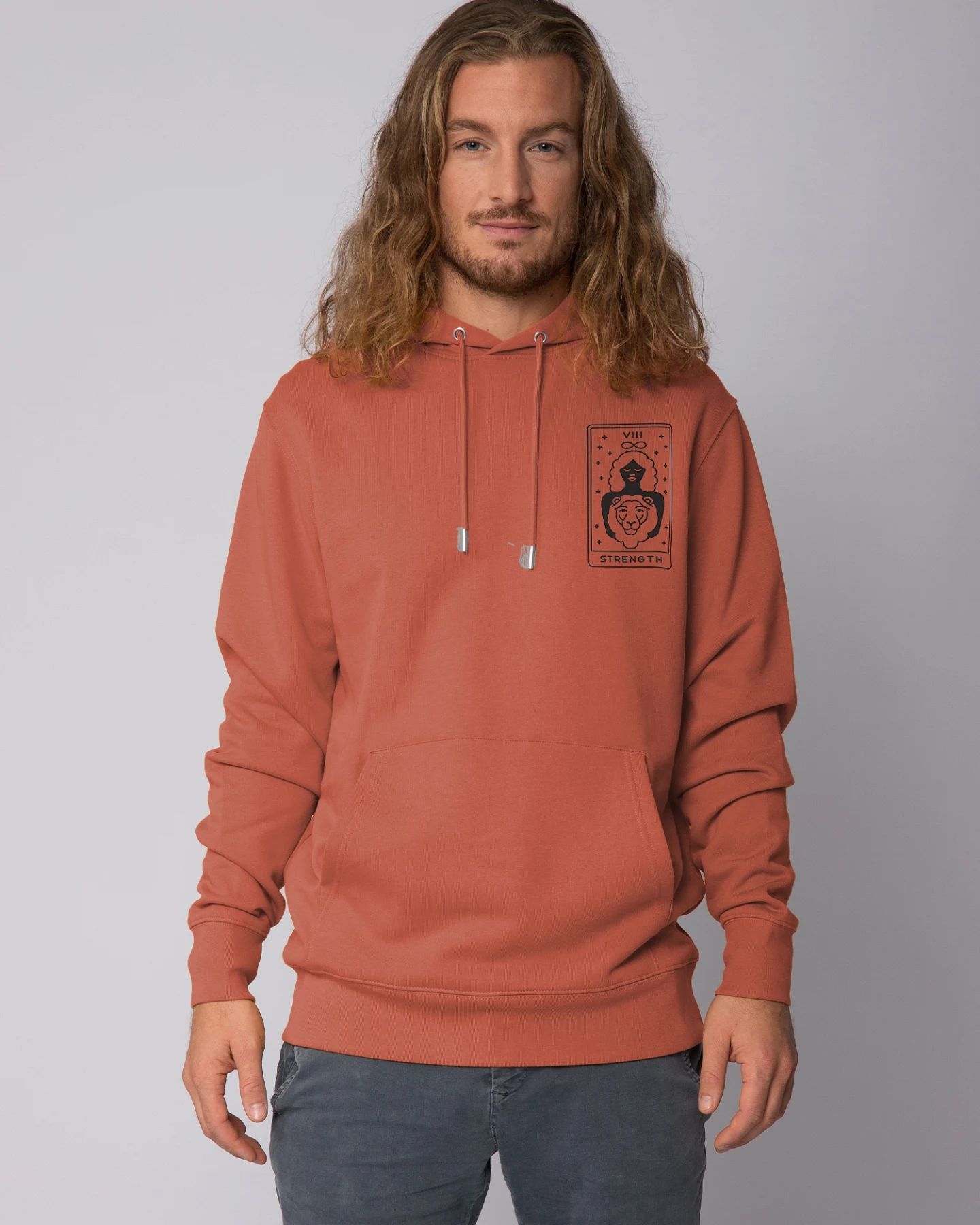 Watapparel Sweatshirt Tarot Strength – Ansicht 2