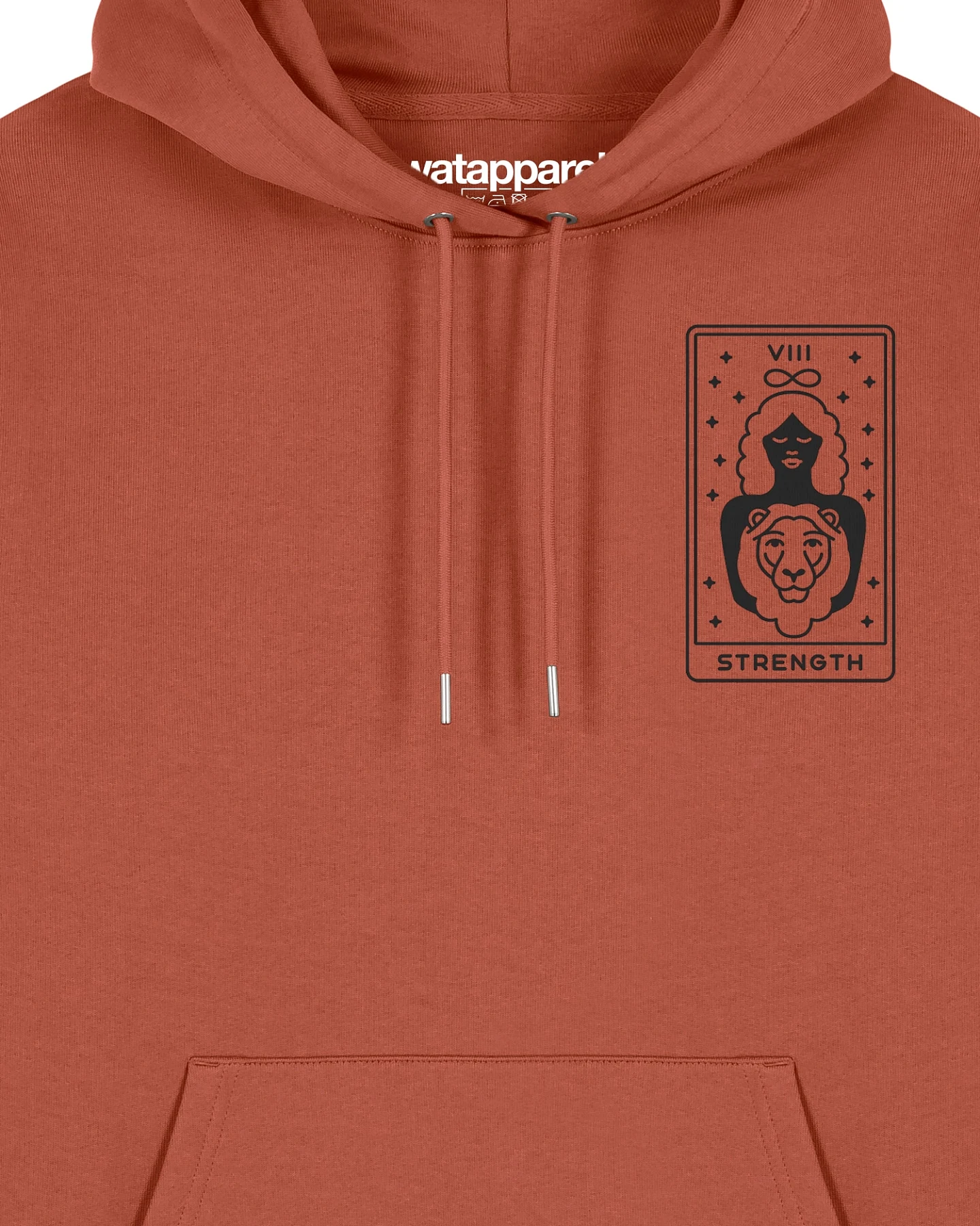 Watapparel Sweatshirt Tarot Strength – Ansicht 3