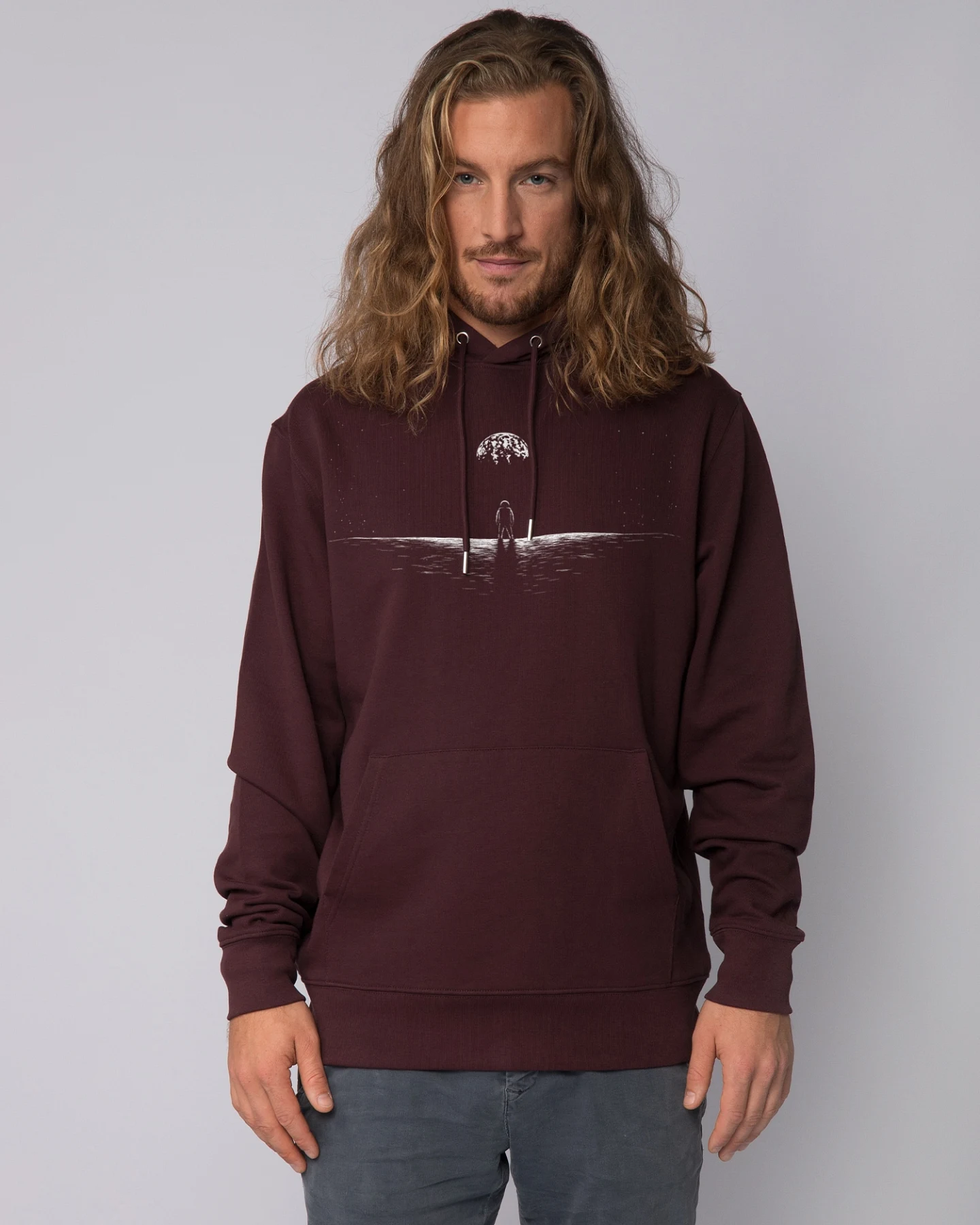 Watapparel Sweatshirt Lost in space – Ansicht 2