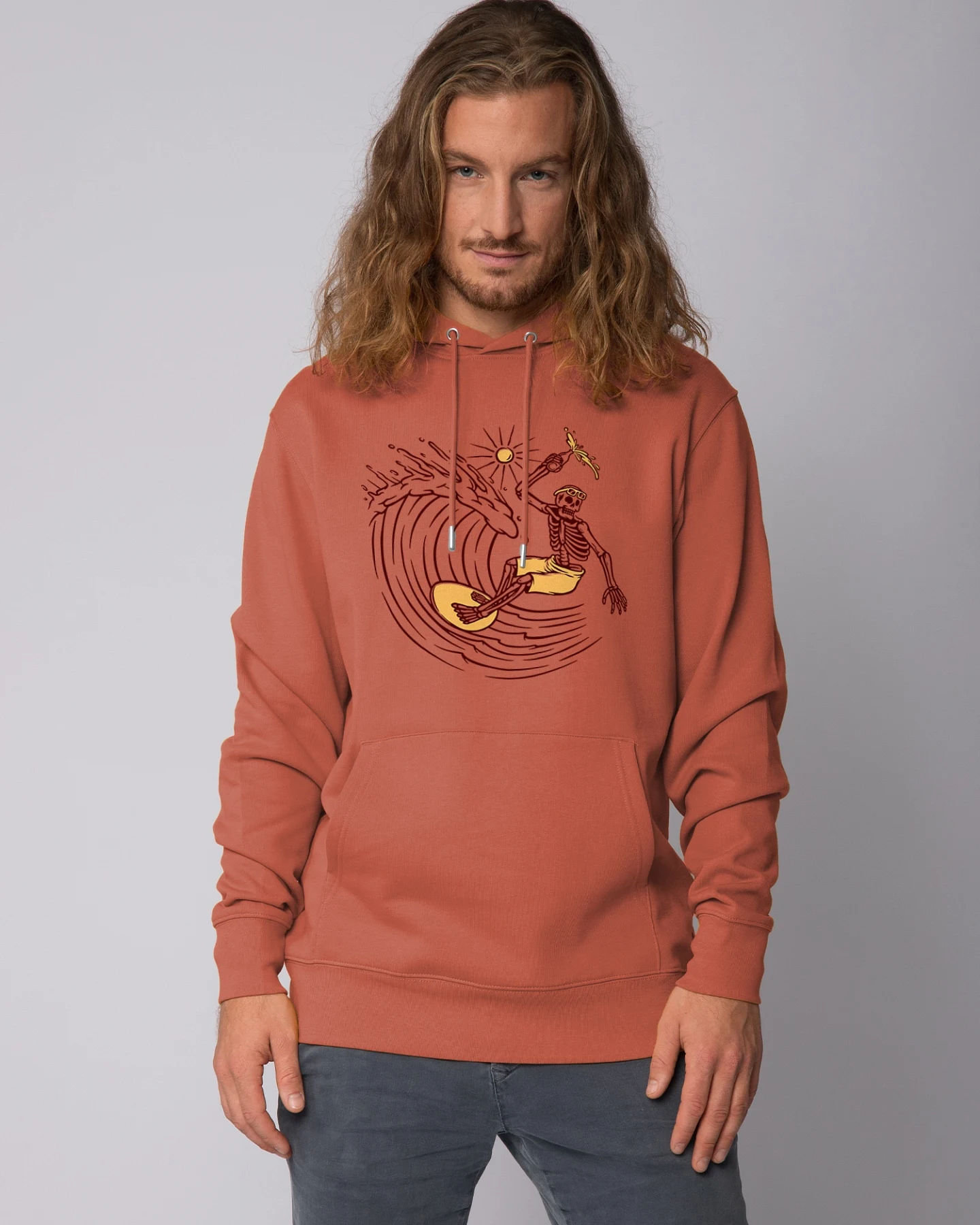 Watapparel Sweatshirt Surfing for life – Ansicht 2