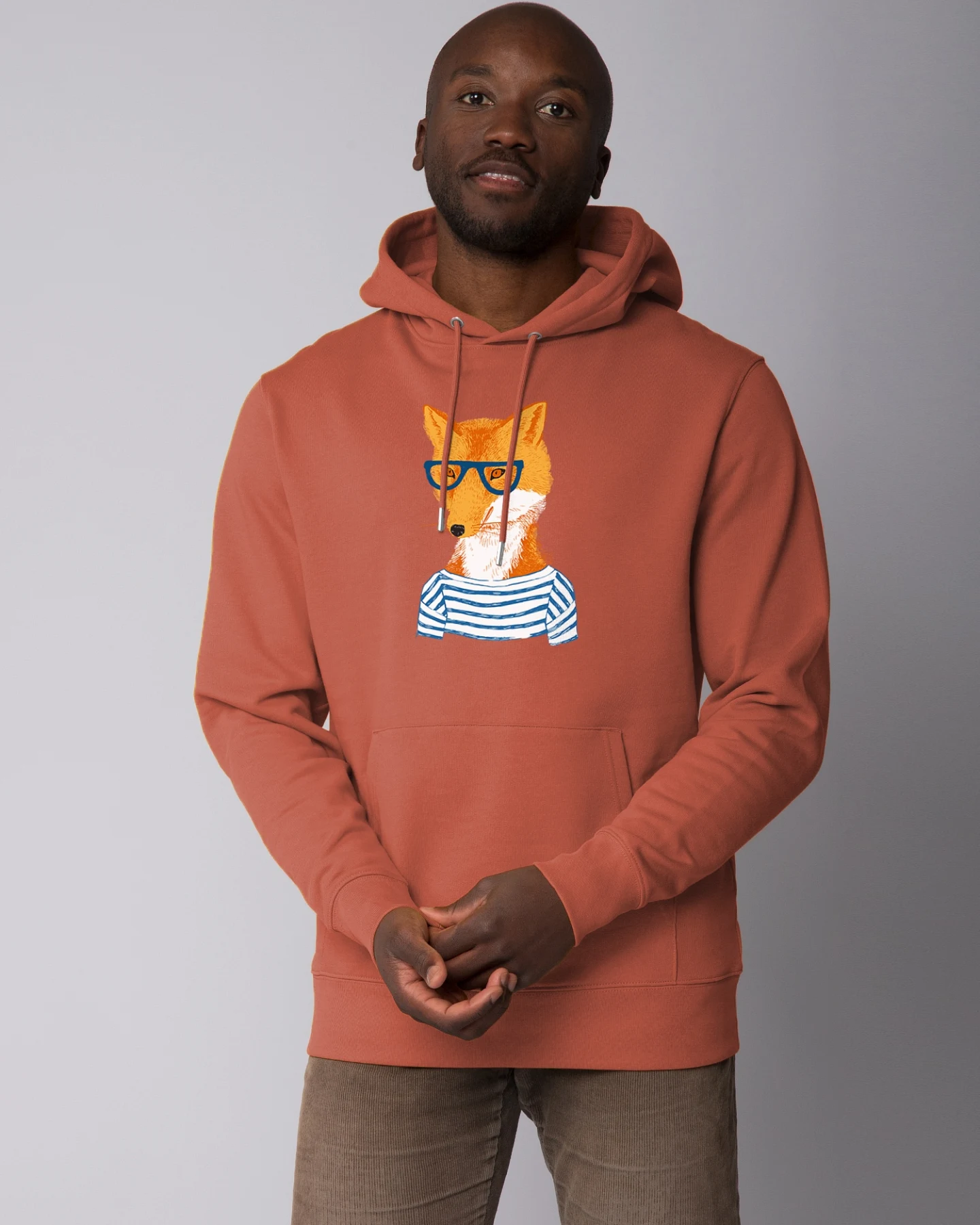 Watapparel Sweatshirt Fuchs – Ansicht 2
