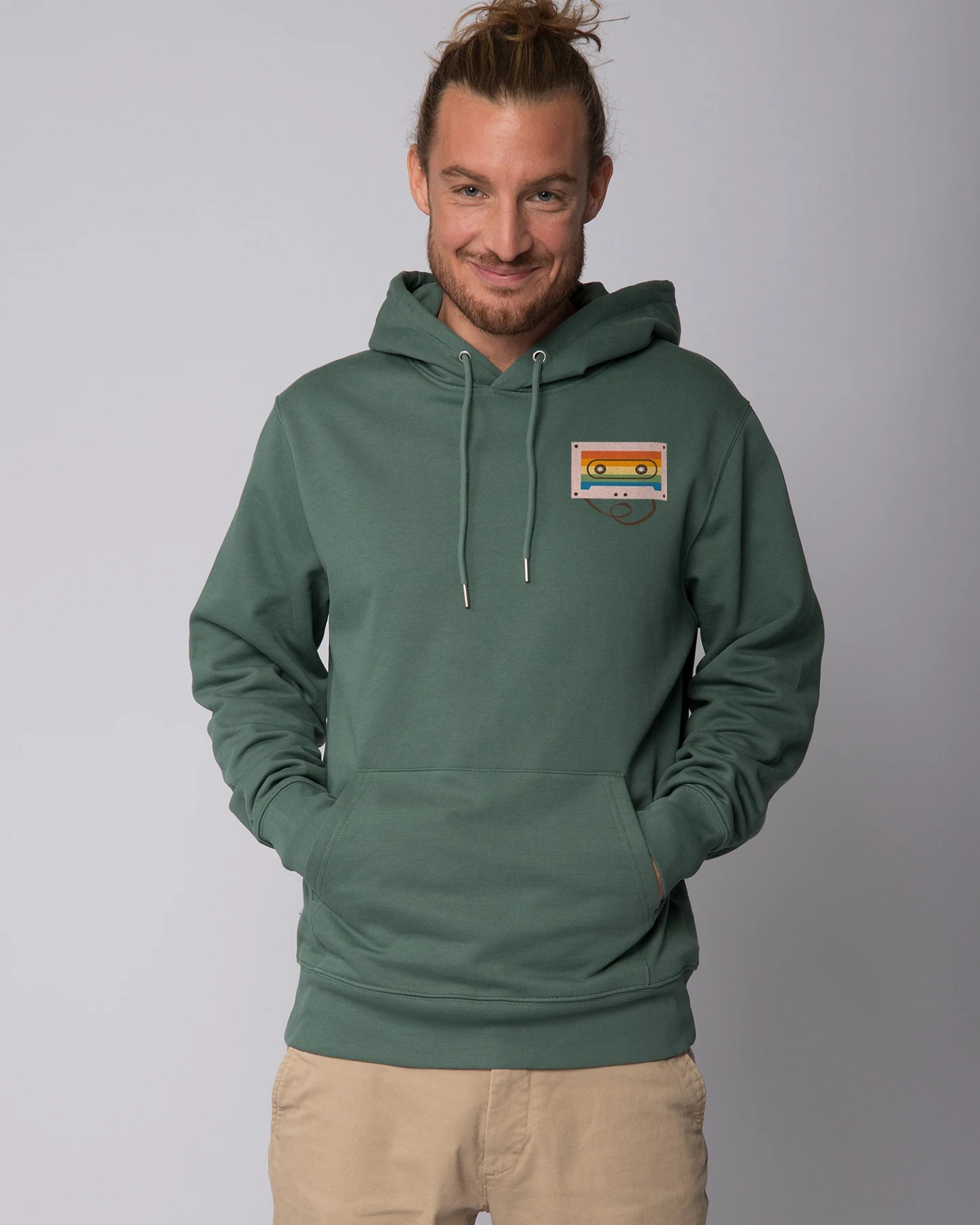 Watapparel Sweatshirt Rainbow Cassette – Ansicht 2