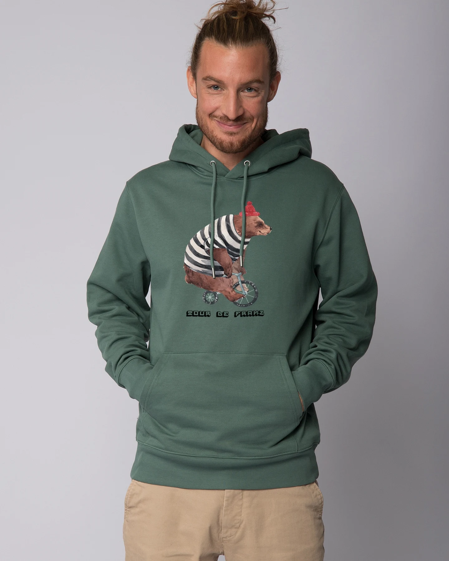Watapparel Sweatshirt Tour de Franz – Ansicht 2