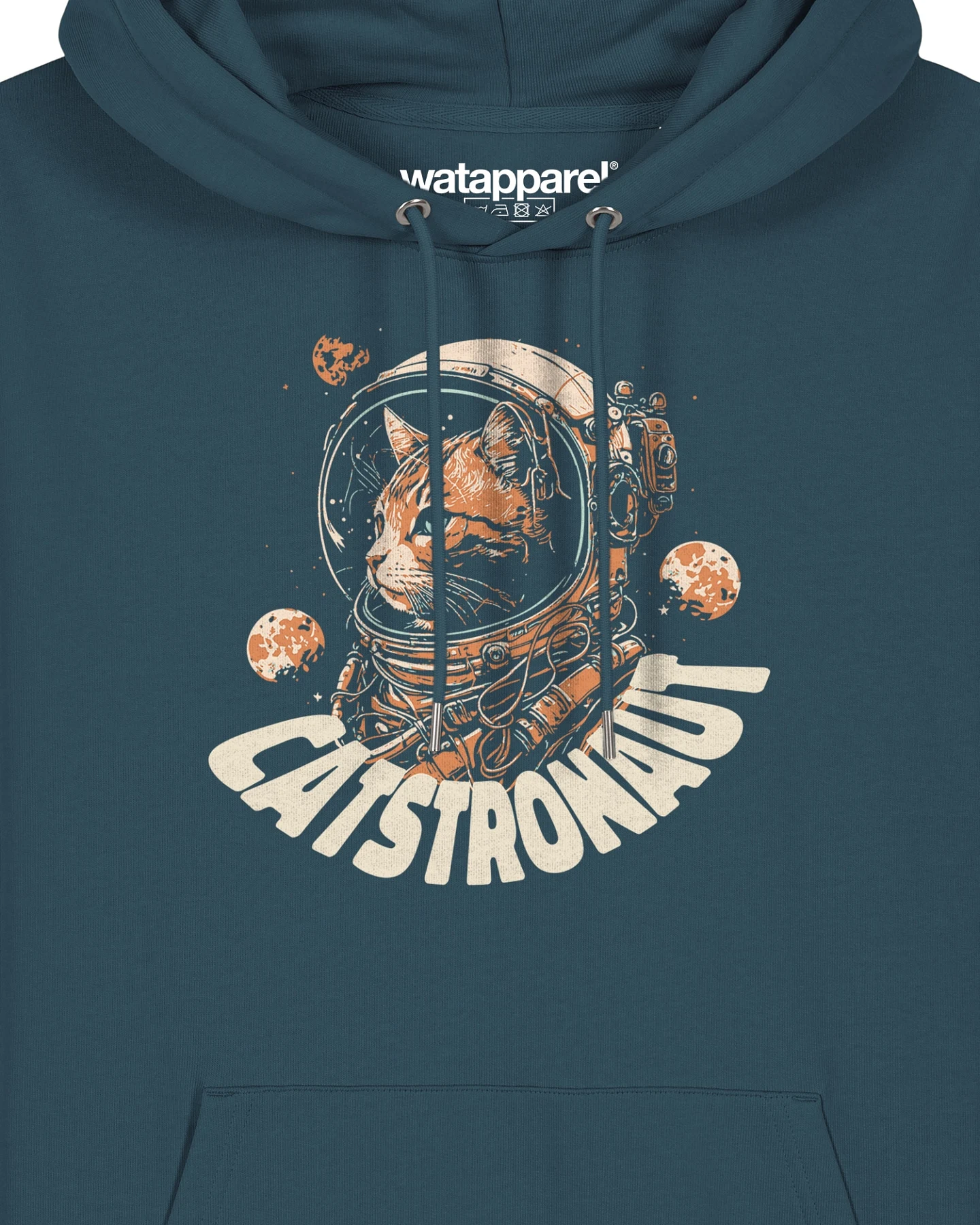 Watapparel Sweatshirt Catstronaut – Ansicht 3