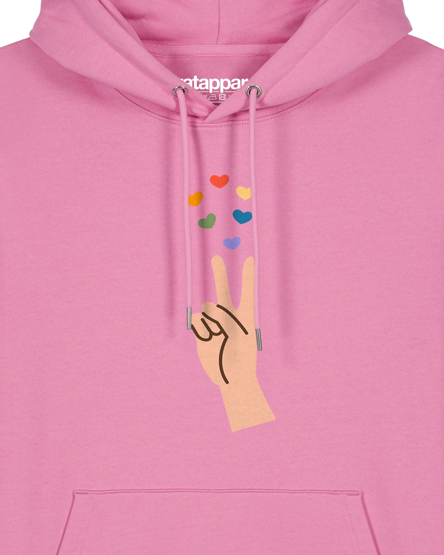 Watapparel Sweatshirt Spread Love – Ansicht 3
