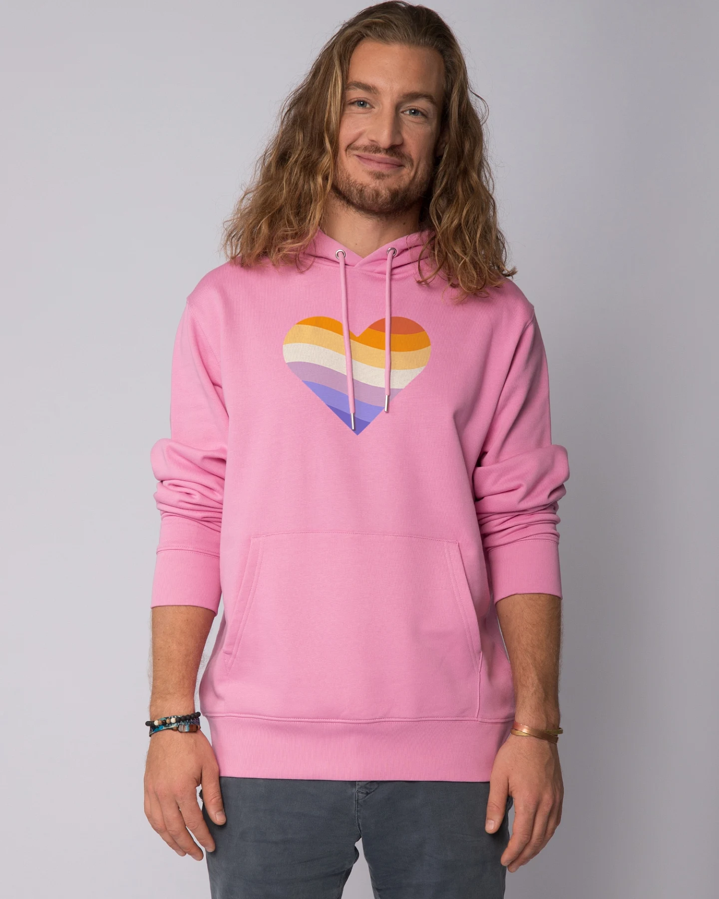 Watapparel Sweatshirt Rainbow Heart – Ansicht 2