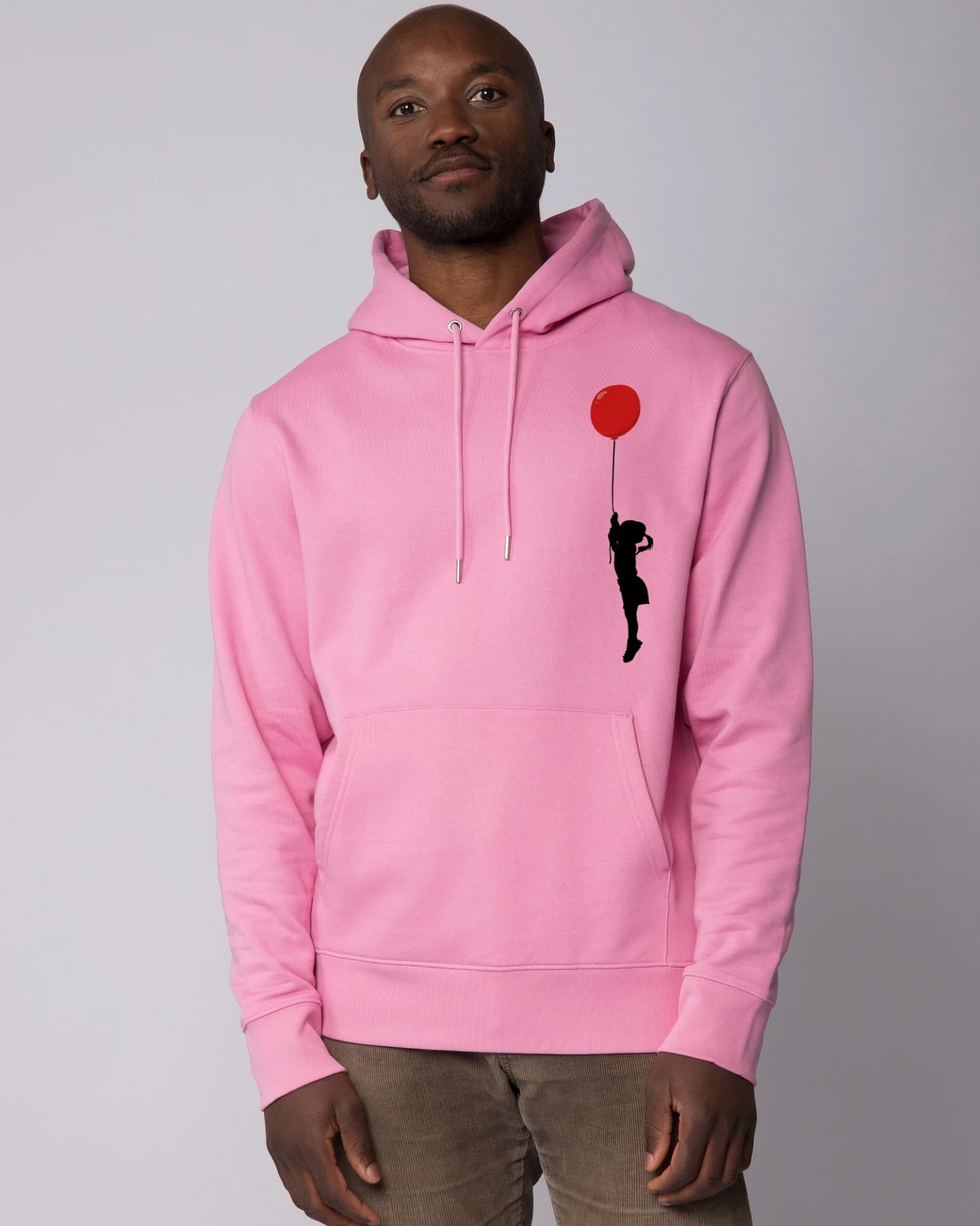 Watapparel Sweatshirt Mädchen mit Luftballon – Ansicht 2