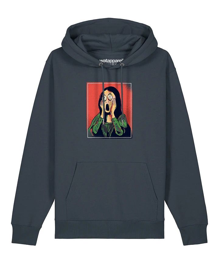 Watapparel Sweatshirt Mona Lisa Scream