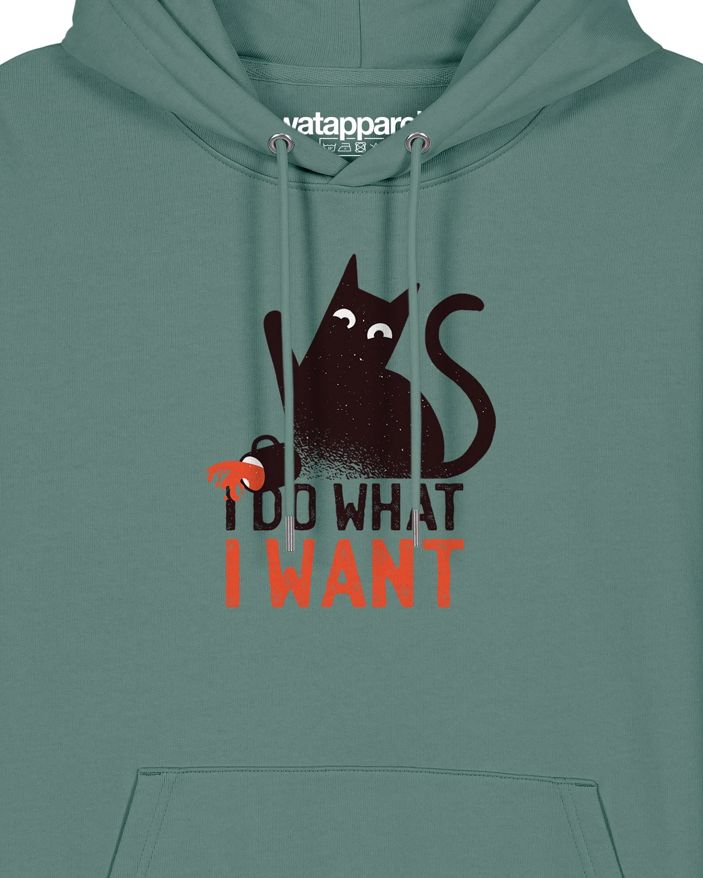 Watapparel Sweatshirt Cat – Ansicht 3