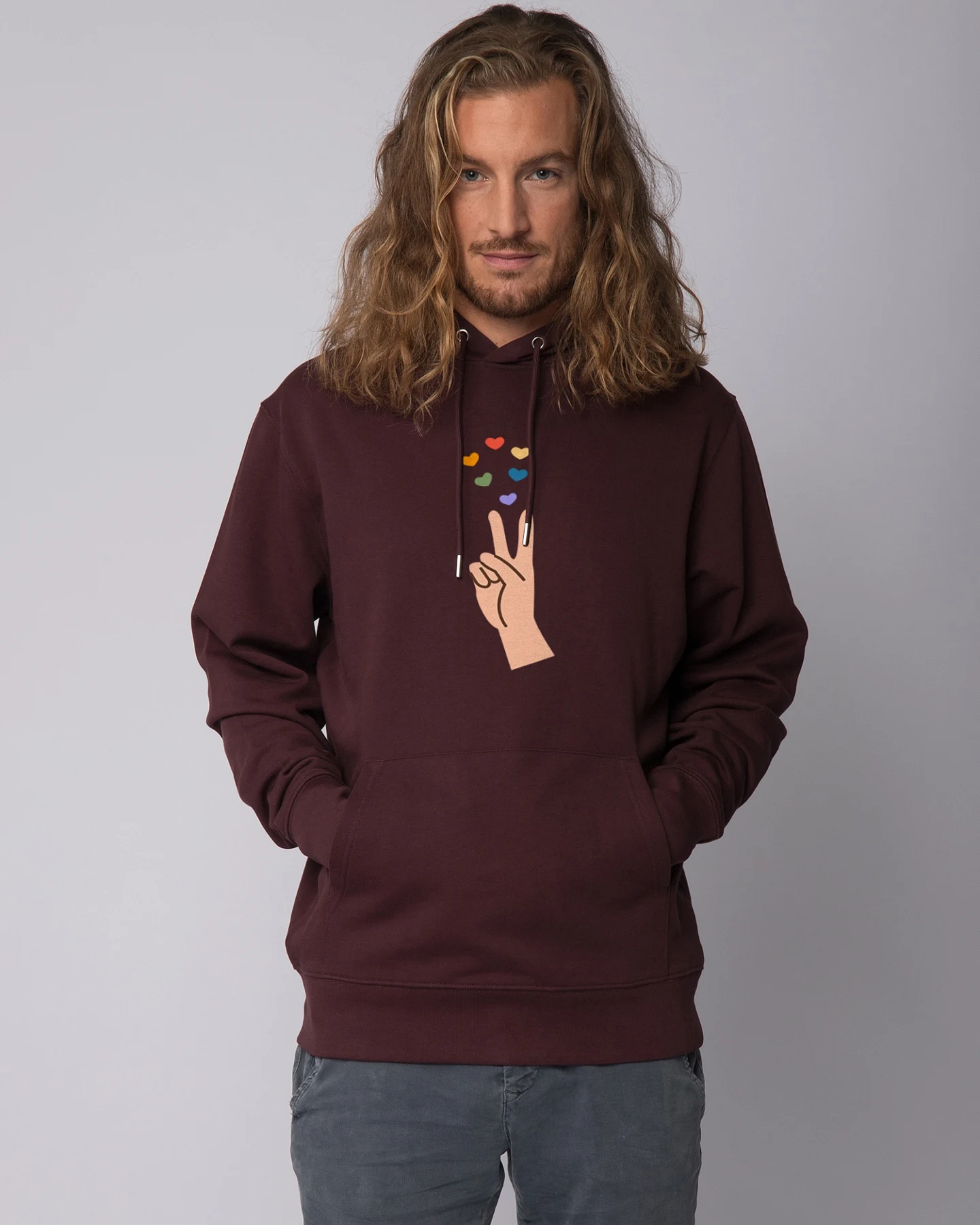 Watapparel Sweatshirt Spread Love – Ansicht 2