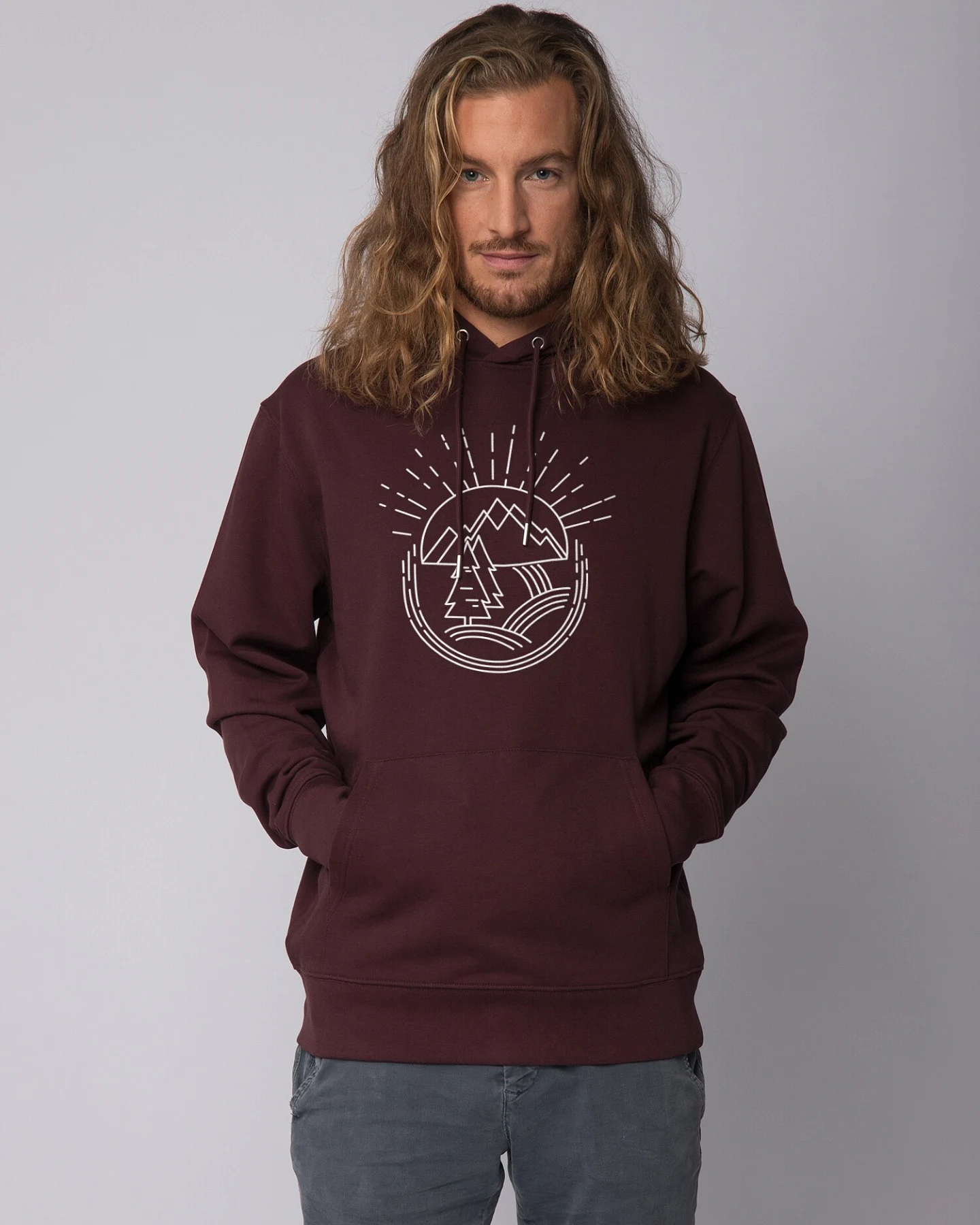 Watapparel Sweatshirt Natur ist schön – Ansicht 2