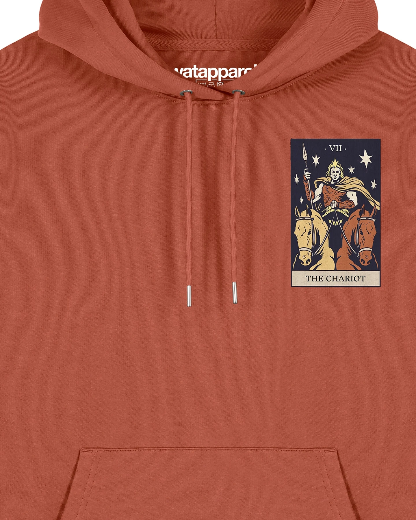 Watapparel Sweatshirt Tarot The Chariot – Ansicht 3