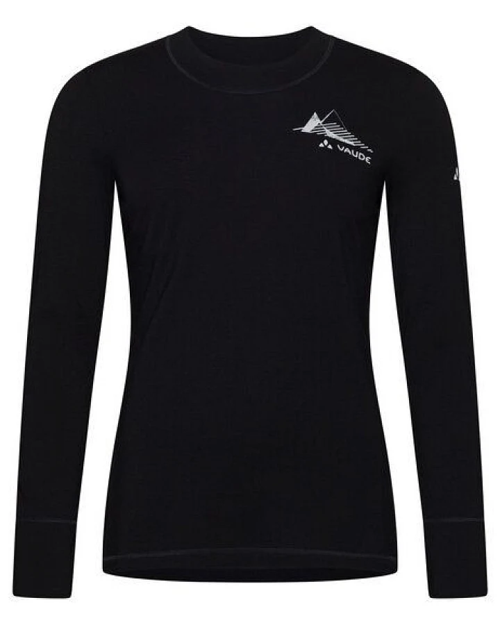Produktseite: VAUDE T-Shirt Women's Monviso Wool LS T-Shirt II
