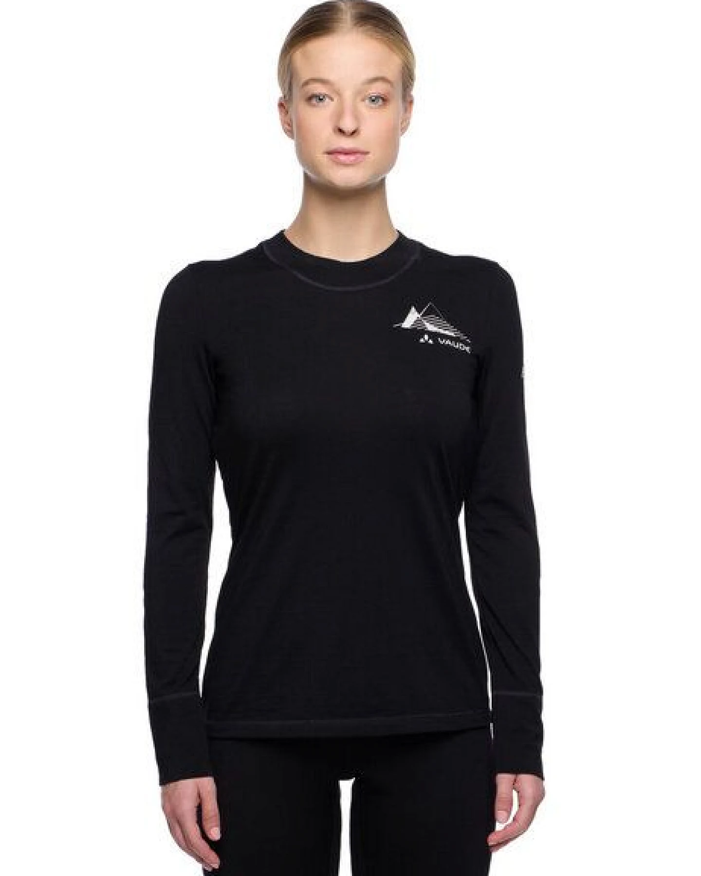 VAUDE T-Shirt Women's Monviso Wool LS T-Shirt II – Ansicht 3