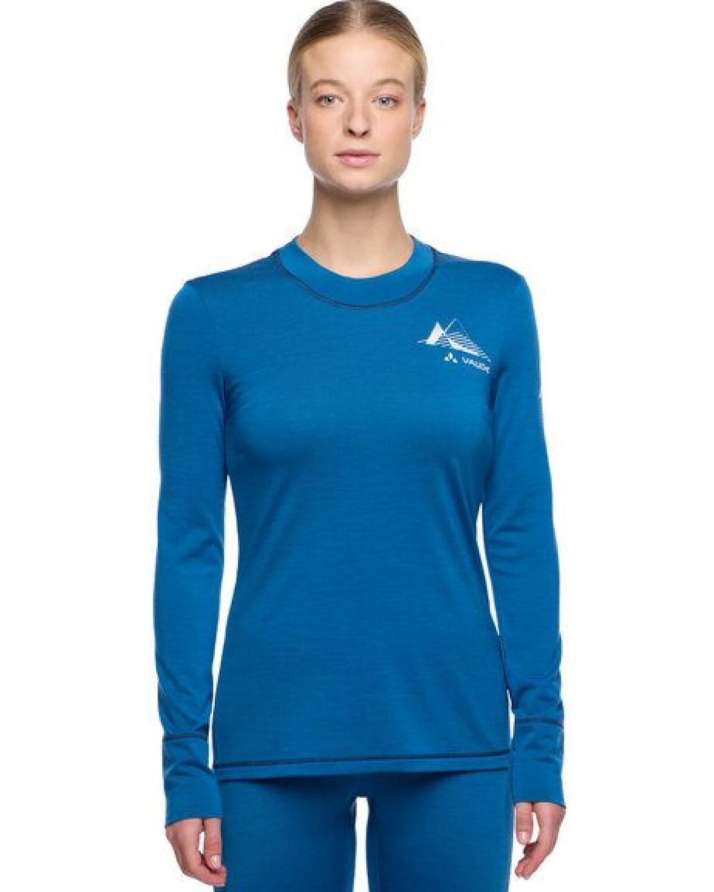 VAUDE T-Shirt Women's Monviso Wool LS T-Shirt II – Ansicht 3