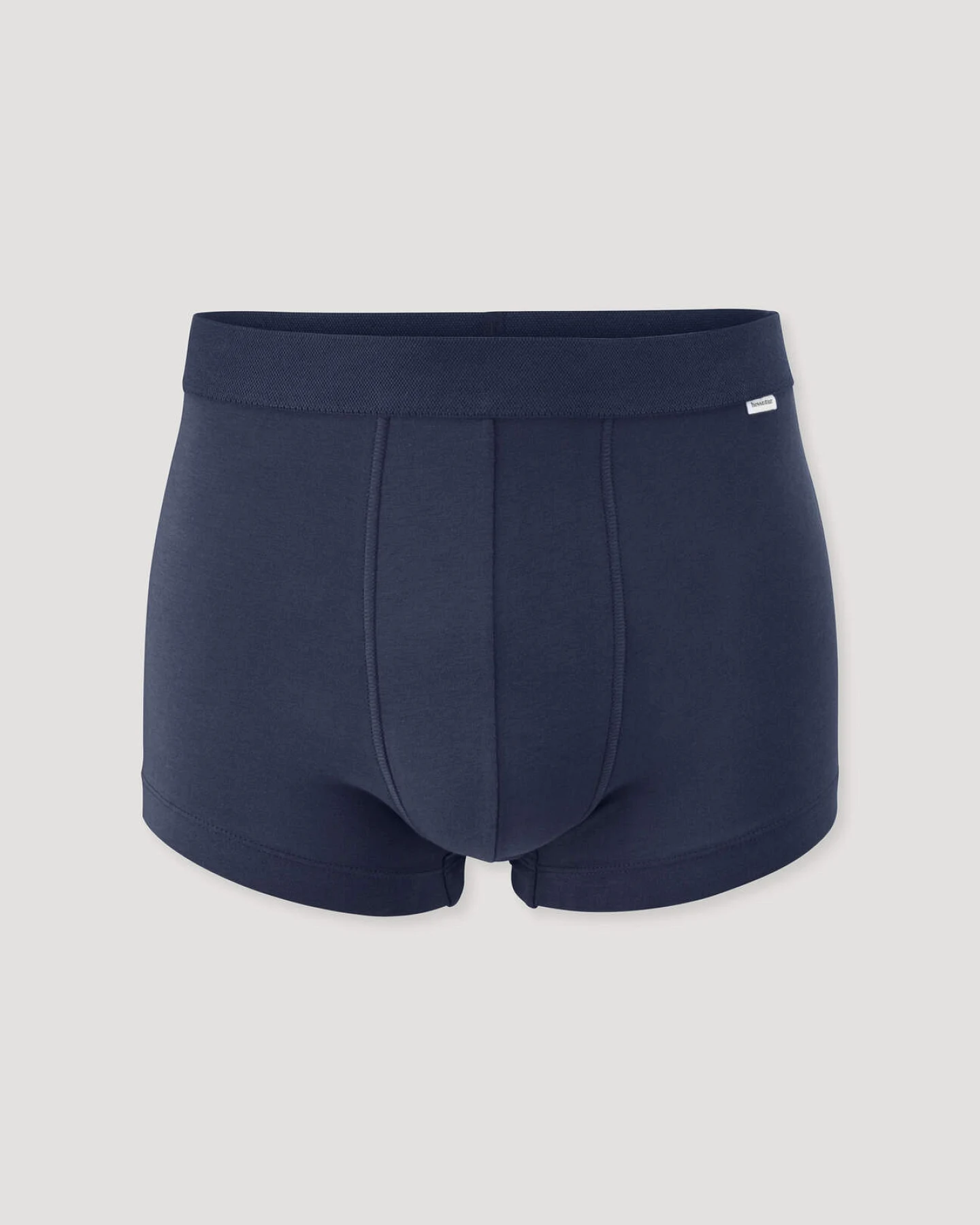 hessnatur Herren Pants Regular Cut COTTON MIX aus Bio-Baumwolle - blau - Größe 6 = L – Ansicht 3