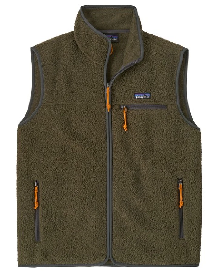 Patagonia - Retro Pile Vest - Fleeceweste Gr XS braun