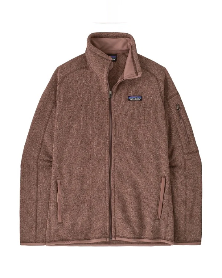 Patagonia - Women's Better Sweater Jacket - Fleecejacke Gr XS braun