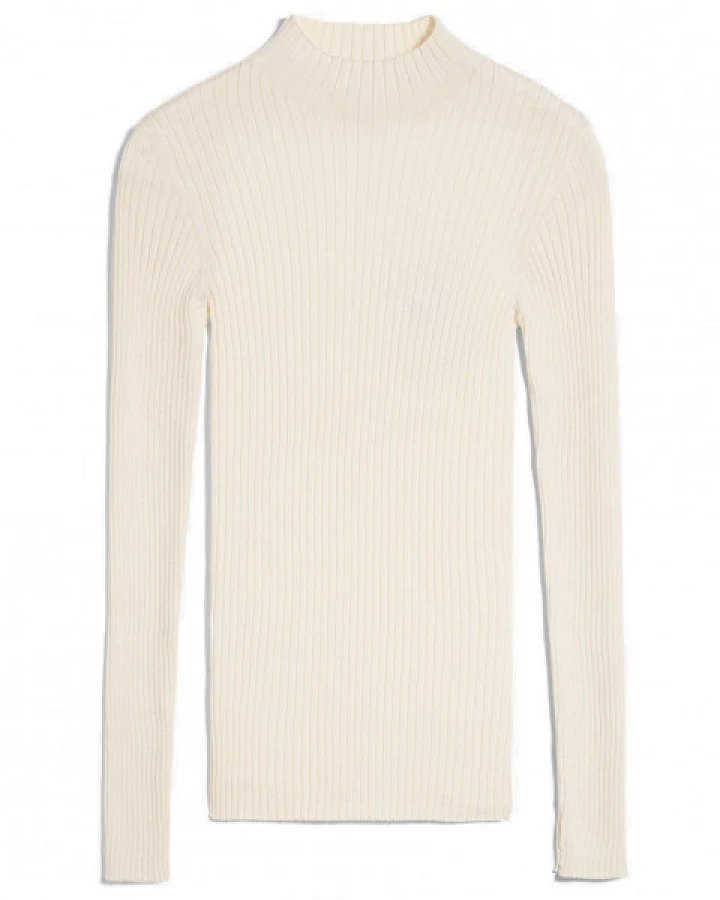 ARMEDANGELS - Women's Alaani - Longsleeve Gr XS weiß