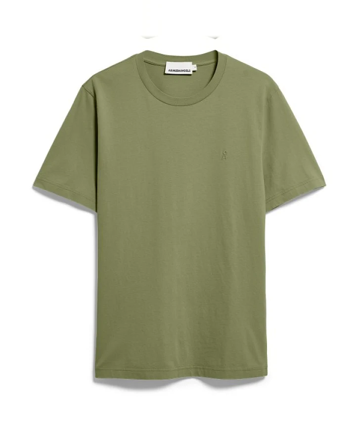 ARMEDANGELS - Jaames - T-Shirt Gr M oliv