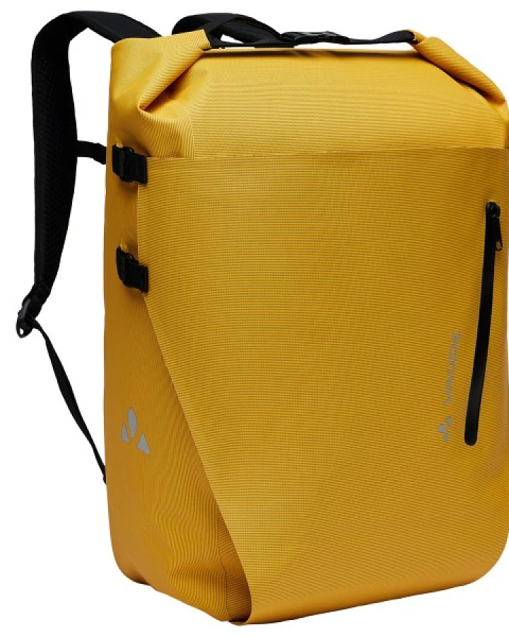 Produktseite: Vaude - Proof Transformer 26 - Fahrradtasche gelb