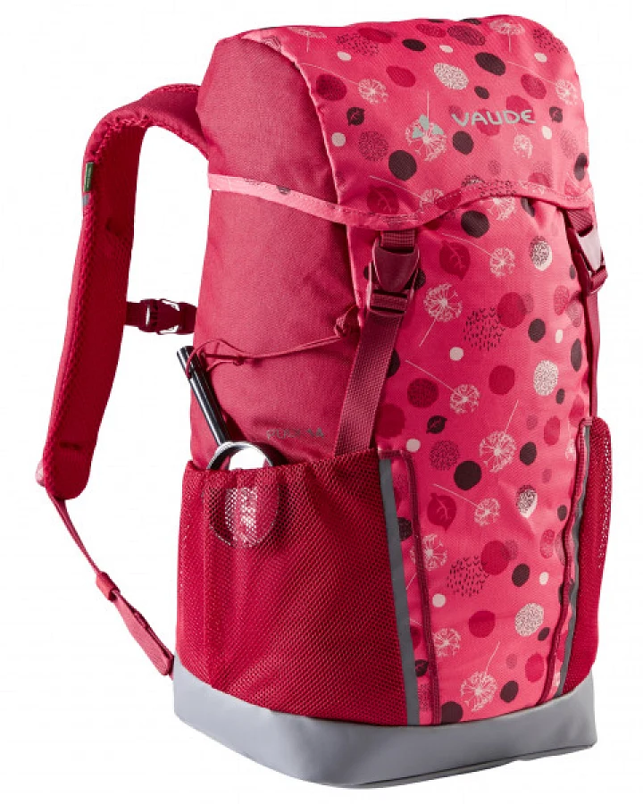 Vaude - Kid's Puck 14 - Kinderrucksack rosa/rot