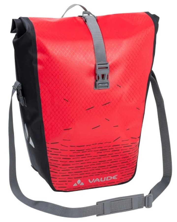 Vaude - Aqua Back Print Single - Gepäckträgertasche Gr 24 l rot