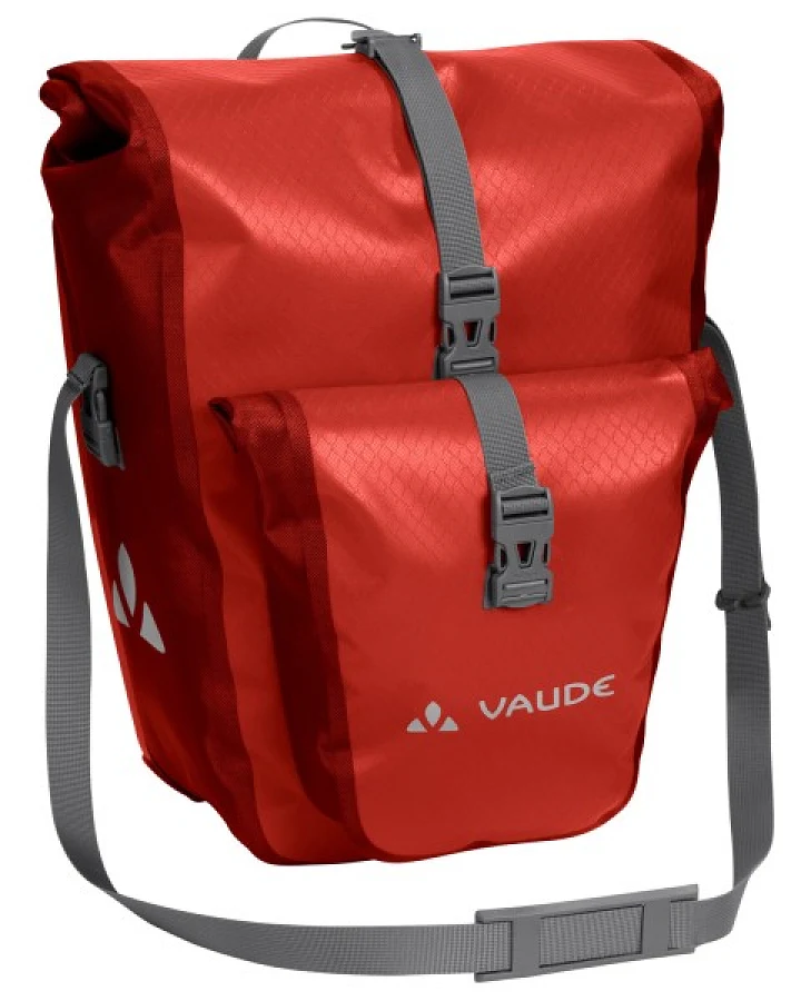 Vaude - Aqua Back Plus Single - Gepäckträgertasche Gr 25,5 l rot
