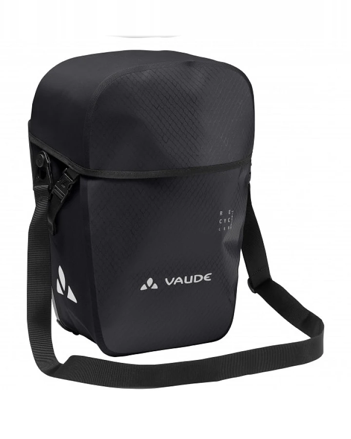 Vaude - Aqua Back Pro - Gepäckträgertasche Gr 2 x 24 l schwarz/grau