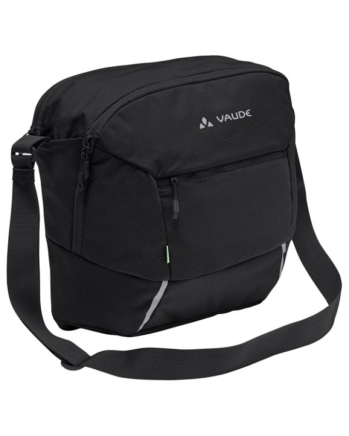 Produktseite: Vaude - Cycle Messenger - Gepäckträgertasche Gr 20 l - L schwarz