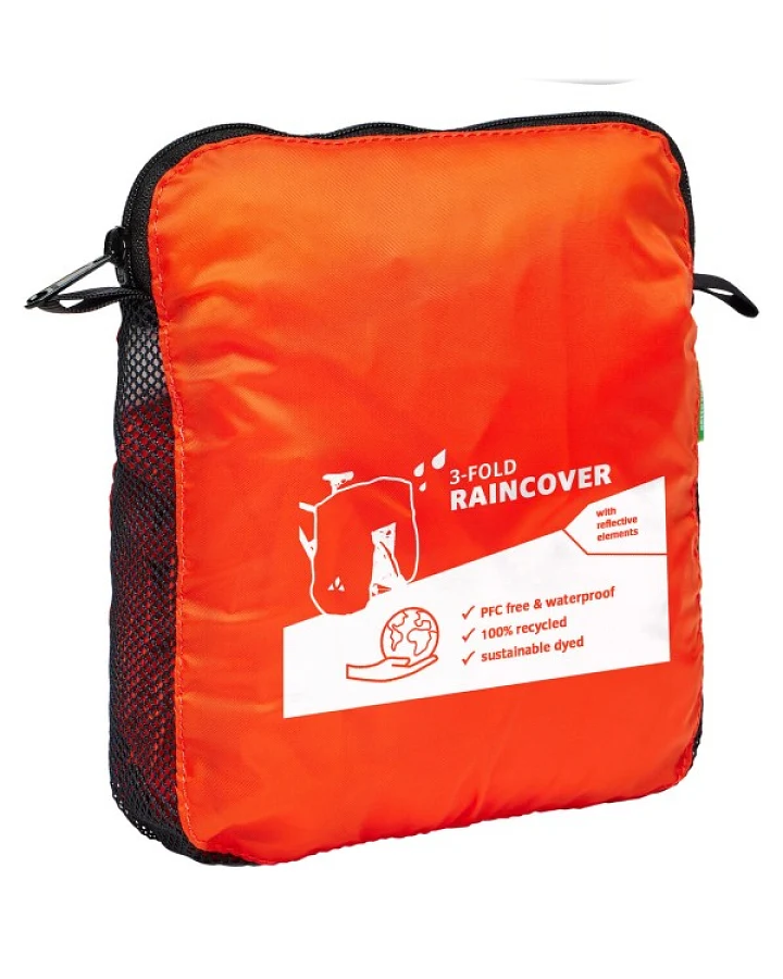 Vaude - 3 Fold Raincover - Regenhülle Gr 68 l rot