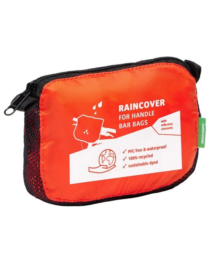 Vaude - Raincover For Handle Bar Bag - Regenhülle Gr 9 l rot