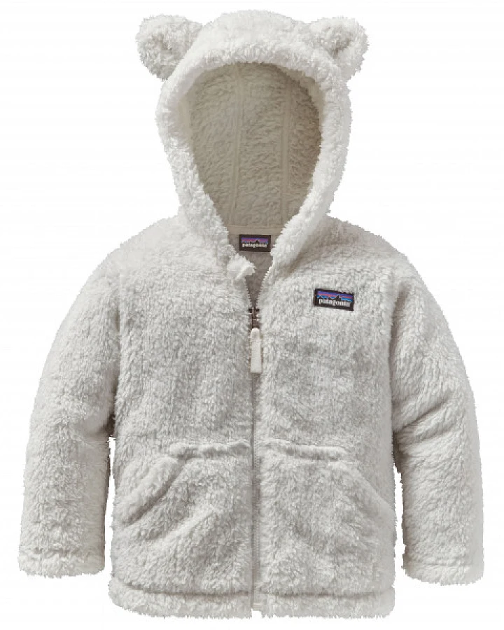 Patagonia - Kid's Furry Friends Hoody - Fleecejacke Gr 3-6 Months grau