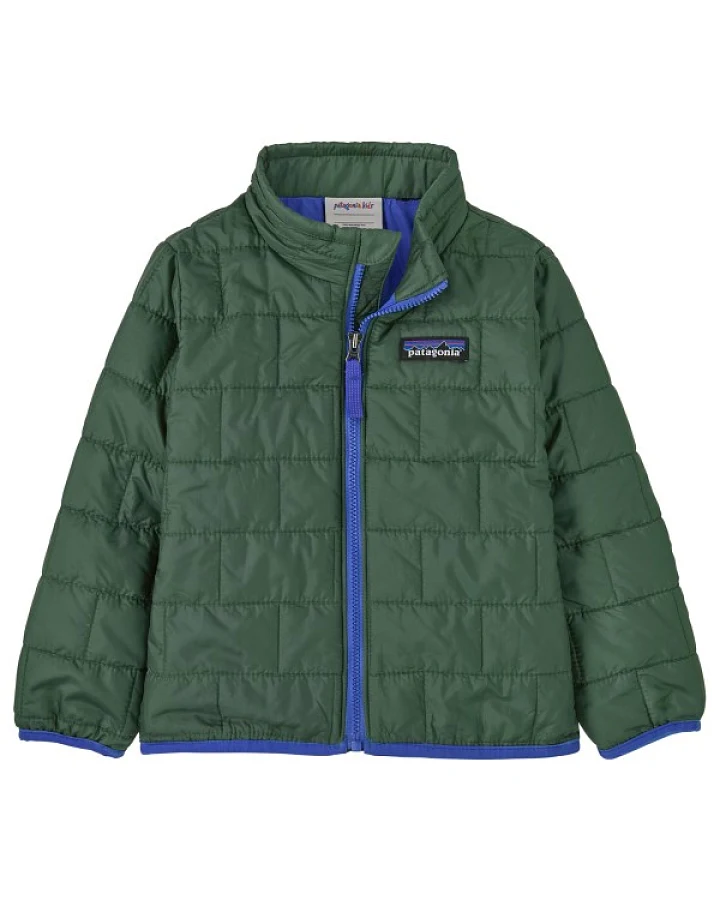 Patagonia - Baby's Nano Puff Jacket - Kunstfaserjacke Gr 3-6 Months oliv