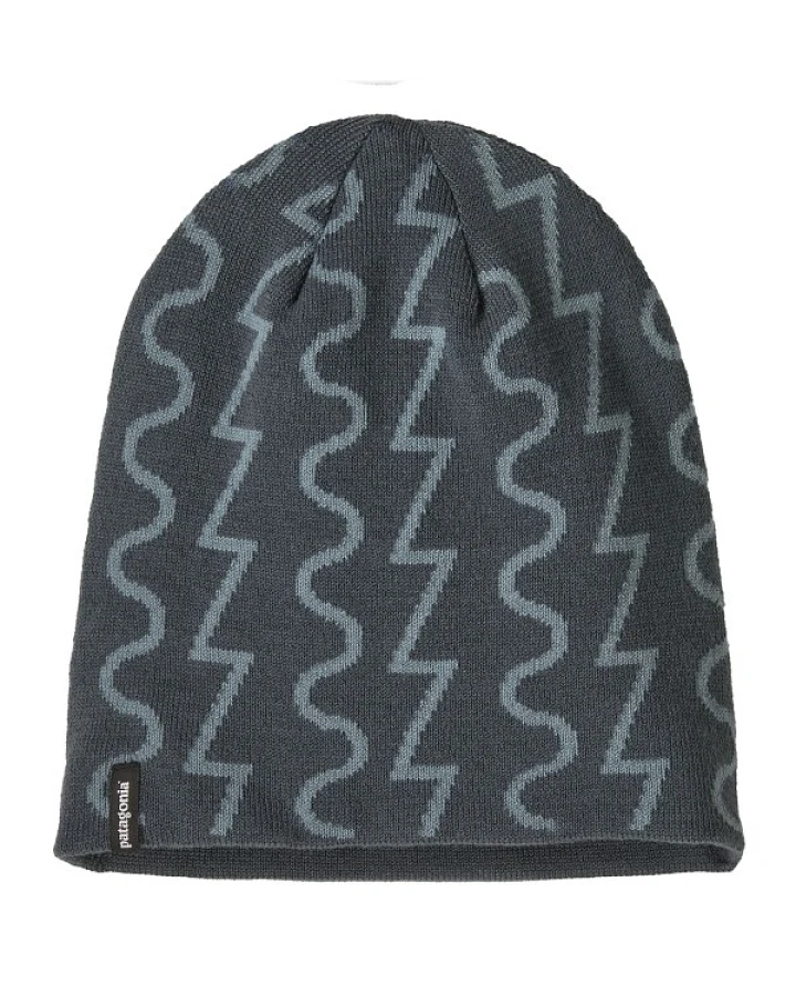 Patagonia - PowSlayer Beanie - Mütze Gr One Size grau/blau